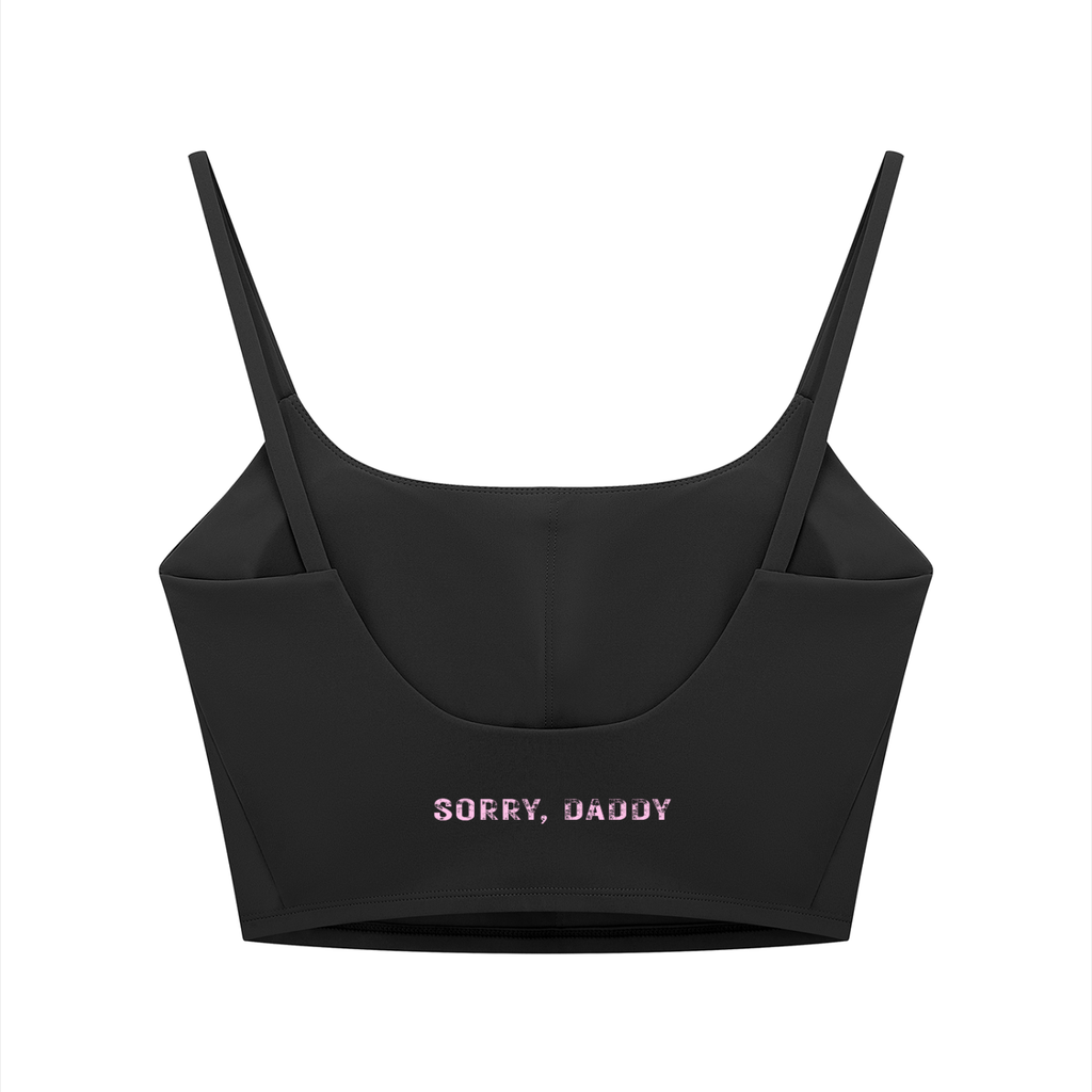 Women's Solid Color Sports Bra