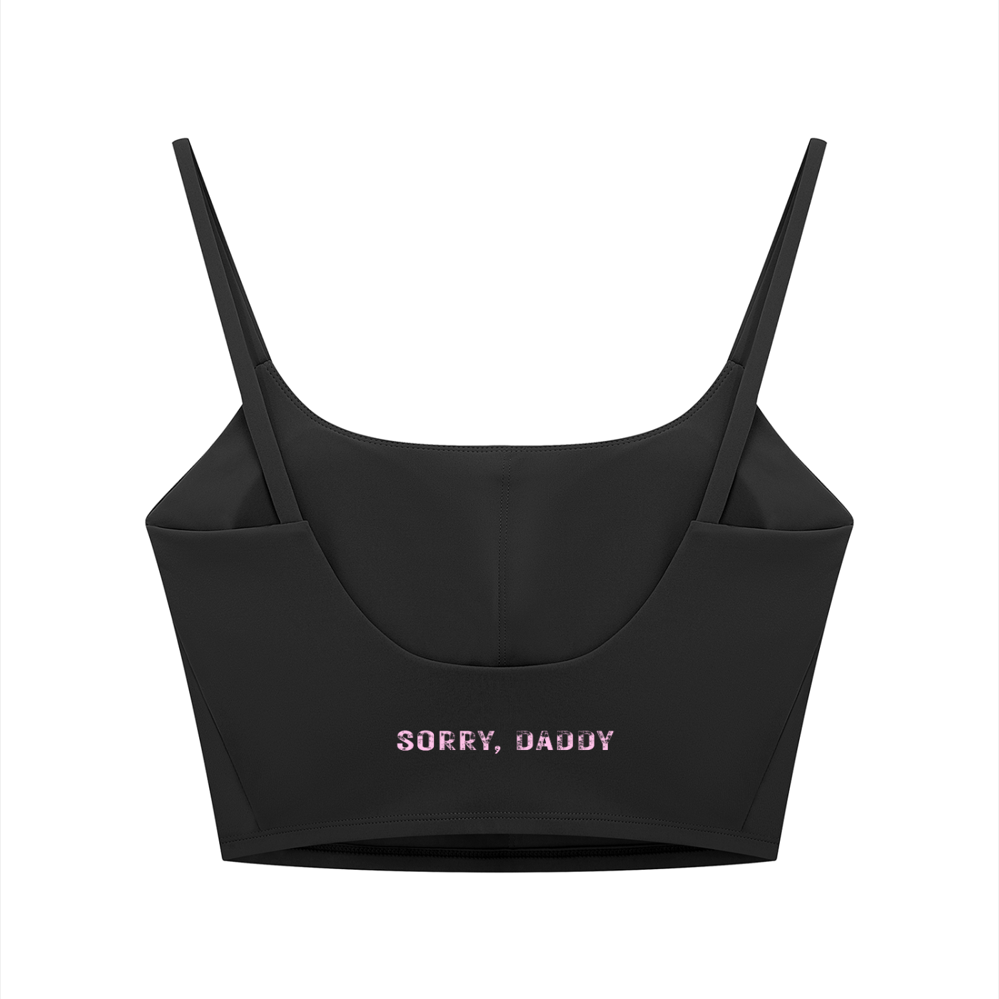 Women's Solid Color Sports Bra