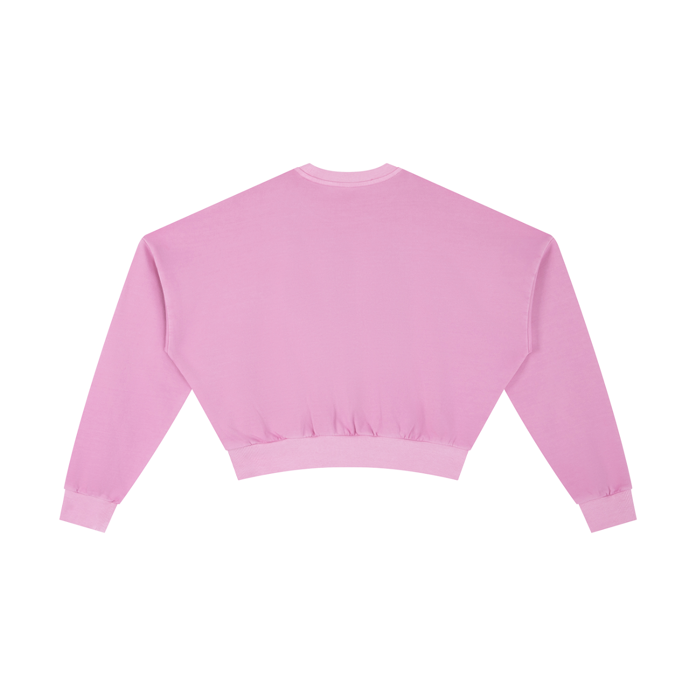 "Backroad Barbie" - Vintage Washed Cropped Sweatshirt