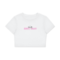 Fitted Crop Cotton T-Shirt