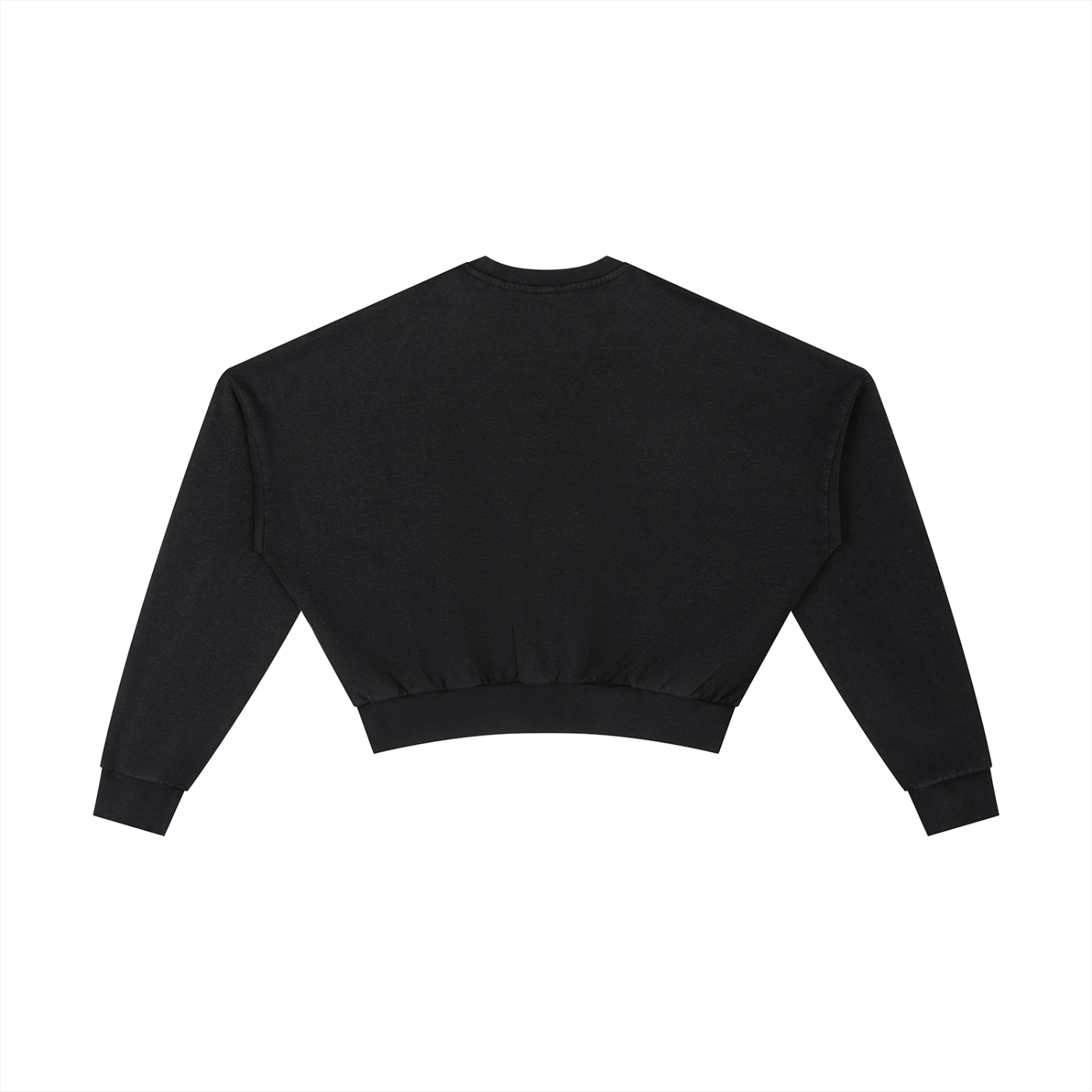 "Backroad Barbie" - Vintage Washed Cropped Sweatshirt