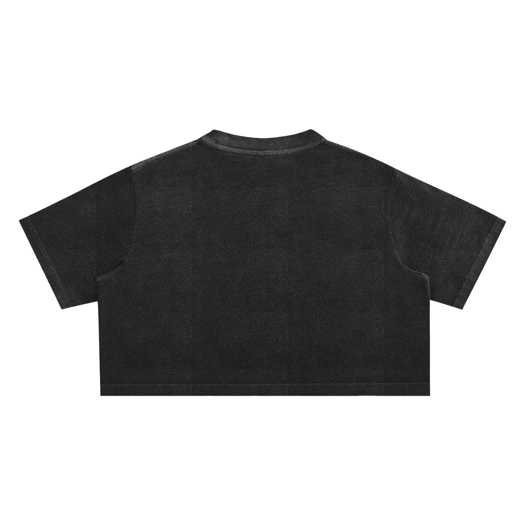 Washed Black "Raised Wrong" - Sorry, Daddy