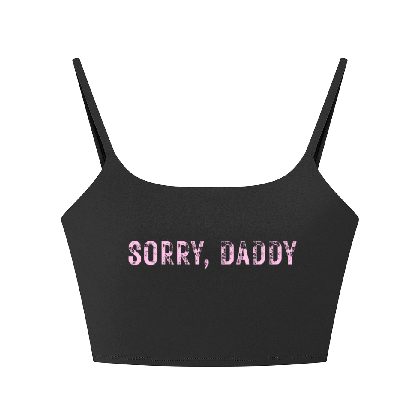 Women's Solid Color Sports Bra