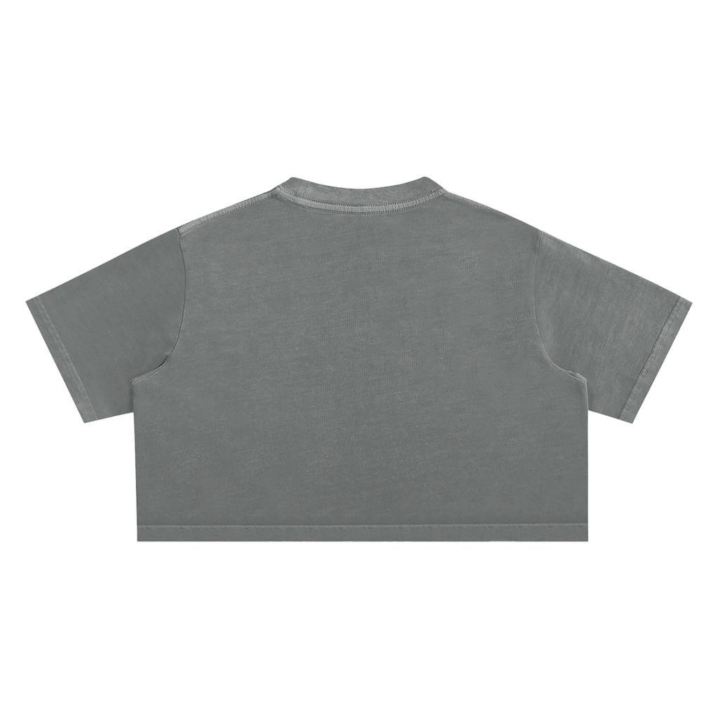 Washed Gray "Backroad Barbie" - Sorry, Daddy