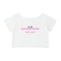 Off-Shoulder "Backroad Barbie" - Sorry Daddy