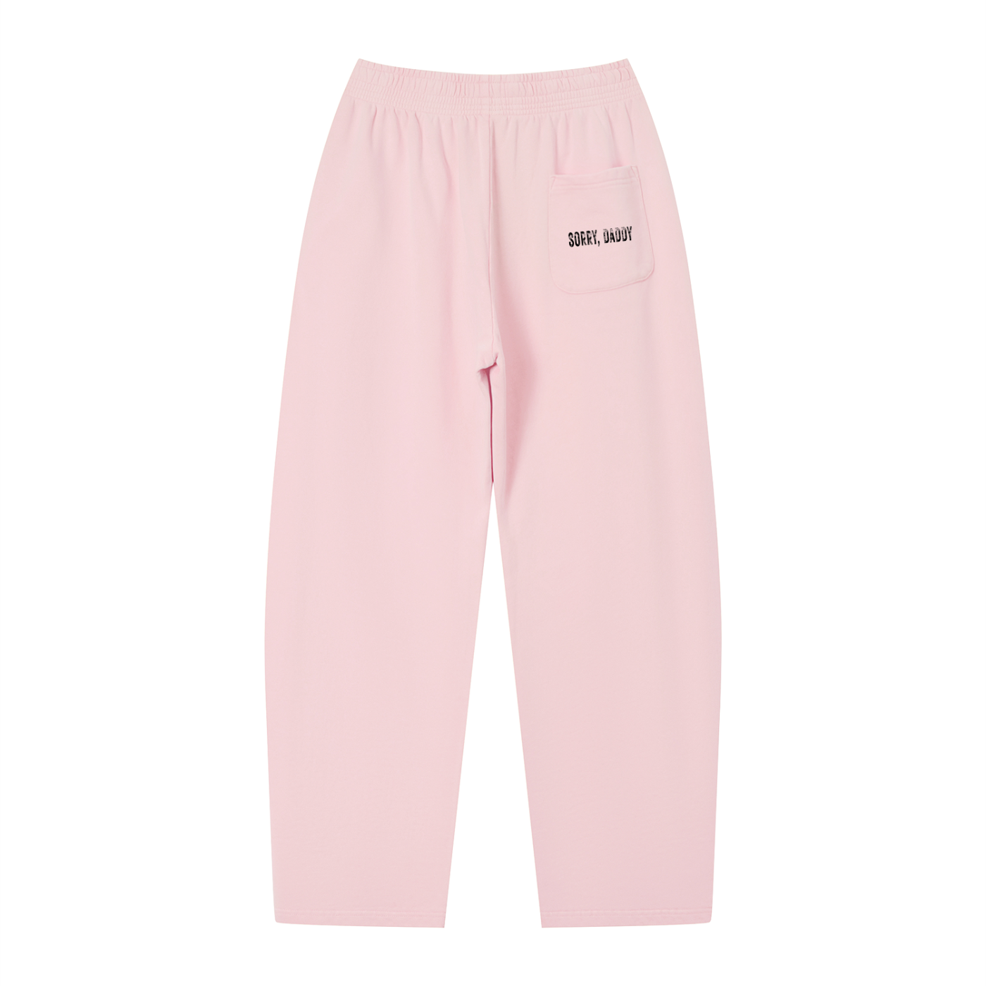 "Pocket Logo" Unisex Vintage Wash Loose Sweatpants