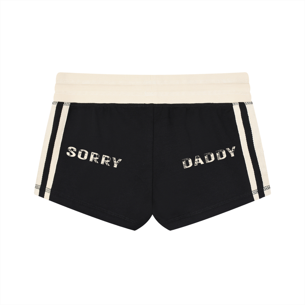 Contrast Stripe Track Shorts