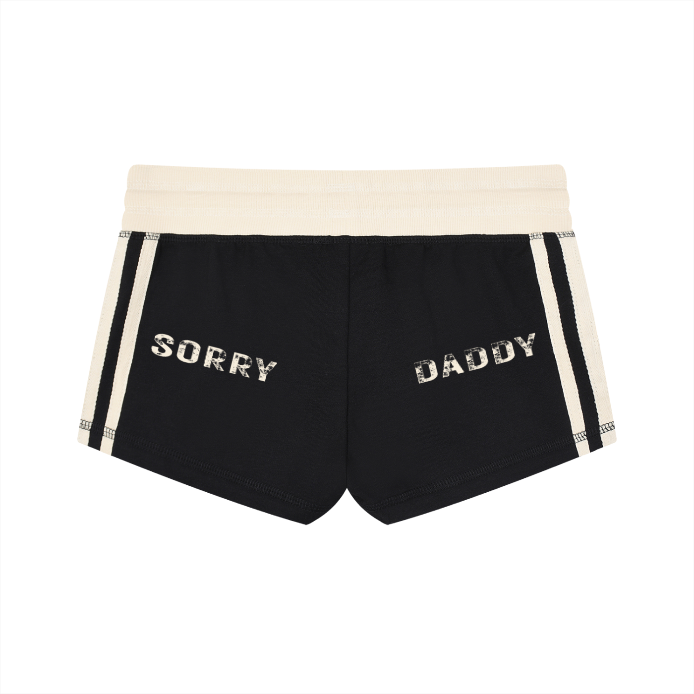 Contrast Stripe Track Shorts