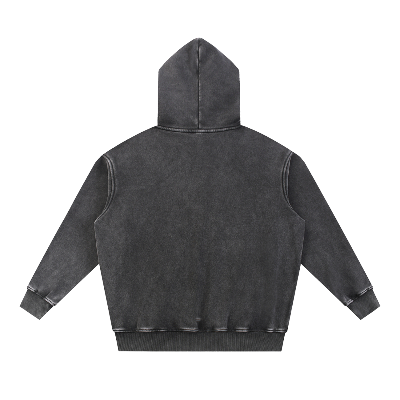 "Sorry, Mommy"- Snow Wash Fleece Oversize Hoodie