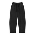 "Pocket, Logo" Unisex Vintage Wash Loose Sweatpants